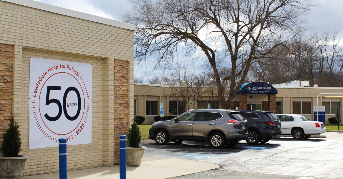 12062023 LewisGale Hostpital Celebrates 50 Years v2