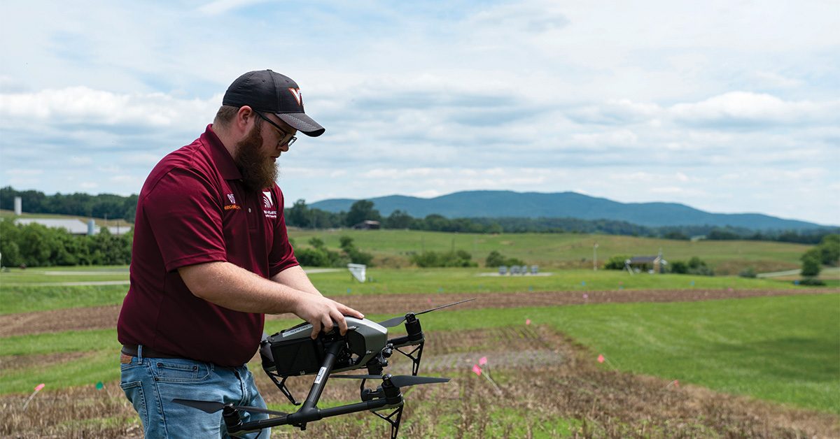 VT Successfully Passes FAA Metrics for Safe Drone Flights Over People