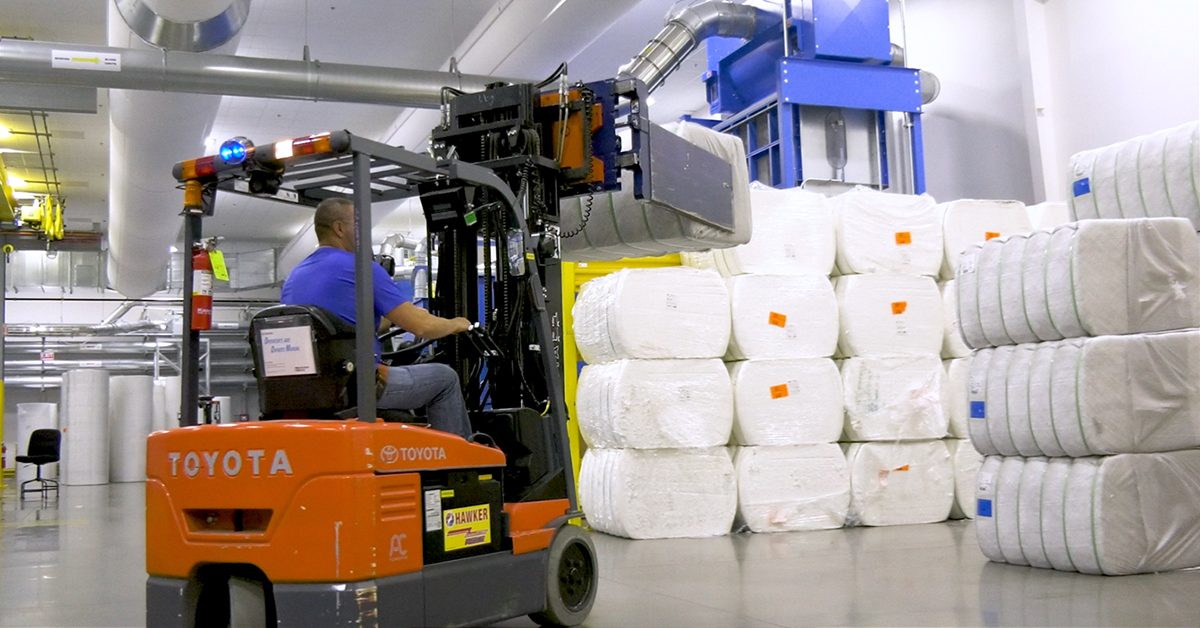 H&V Increases Production of PPE Filtration Media to Fight COVID-19