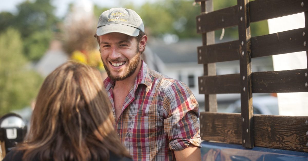 The Blacksburg Farmers Market is open twice a week and offers fresh produces, local coffee and kombucha, and more.