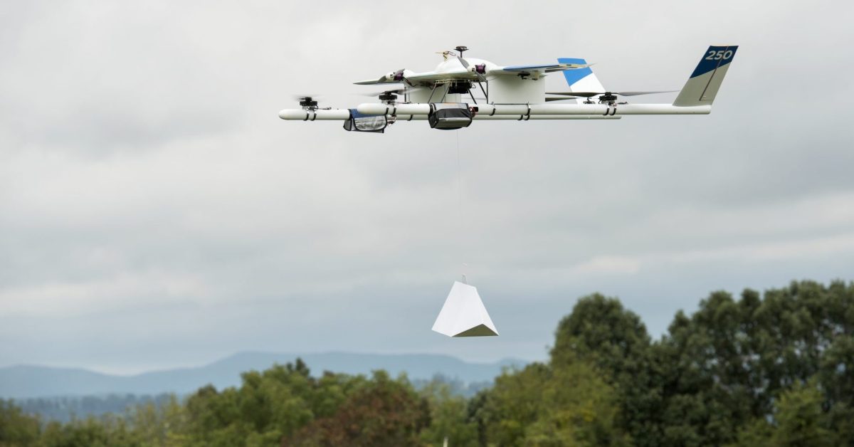 Project Wing Delivery, First Commercial Drone Delivery in US