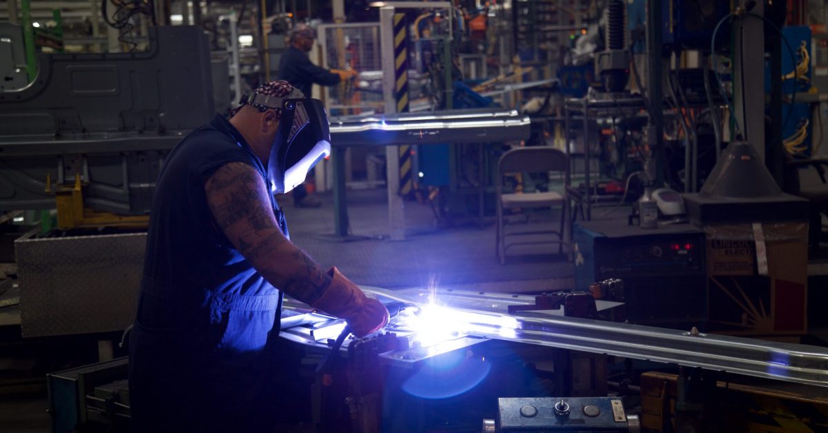 Advanced Manufacturing welder