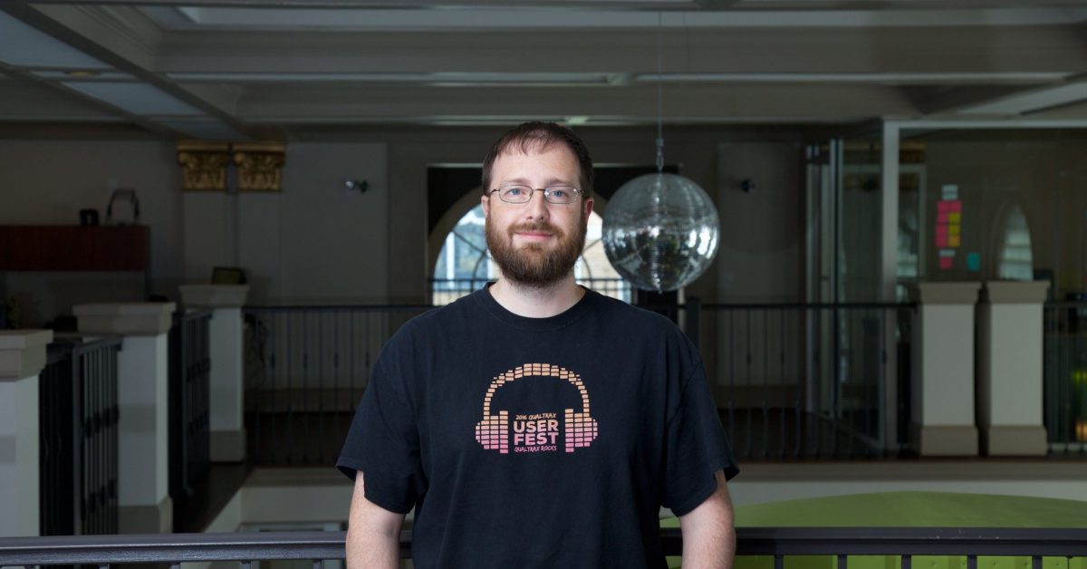 COO of Qualtrax, and IT Company in Blacksburg, VA, in Virginia's New River Valley.