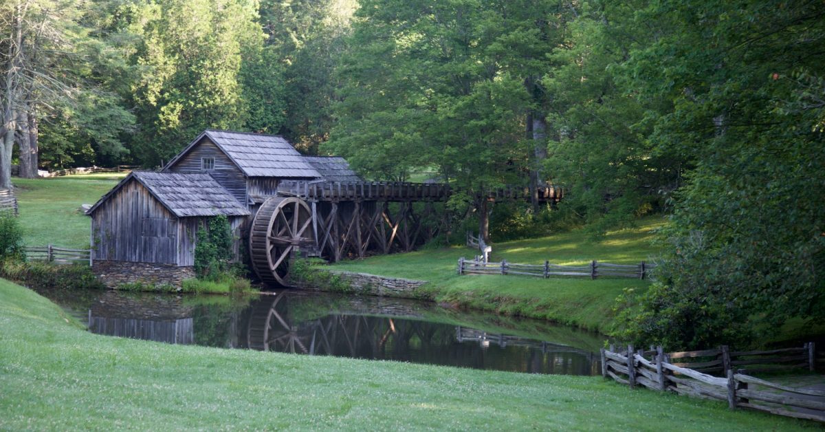 Blue Ridge Parkway Mabry Mill