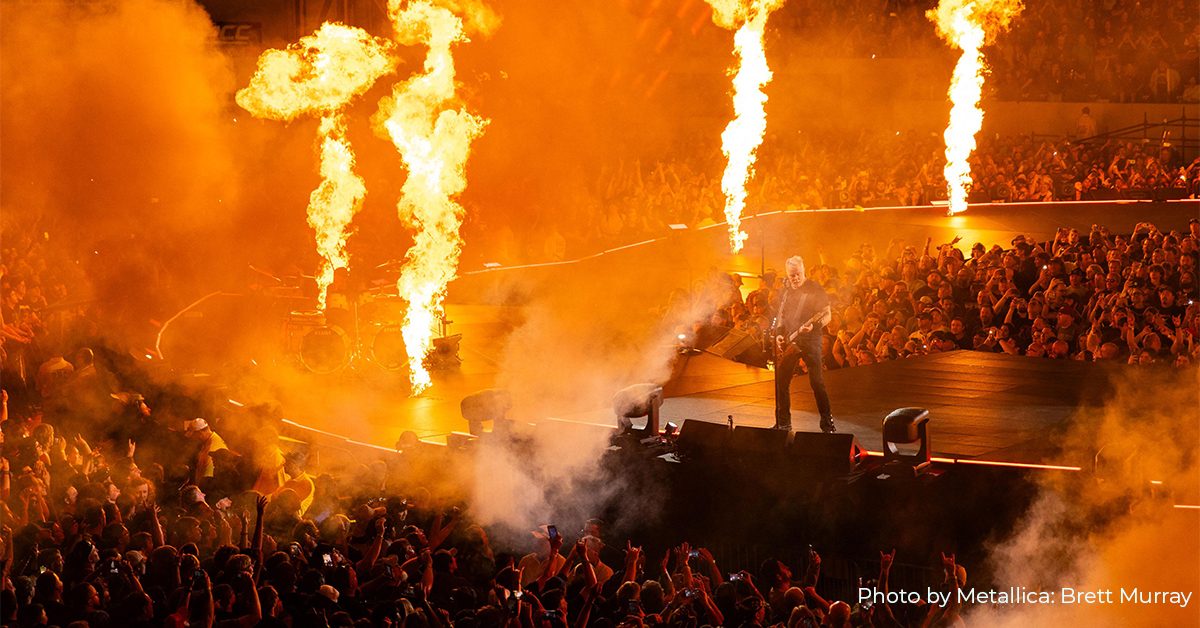 Metallica Takes ovr Lane