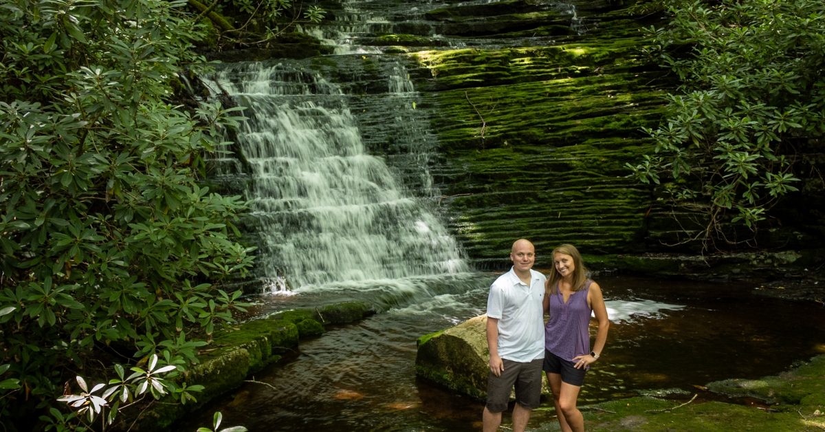 Mill Creek Waterfall Aspire