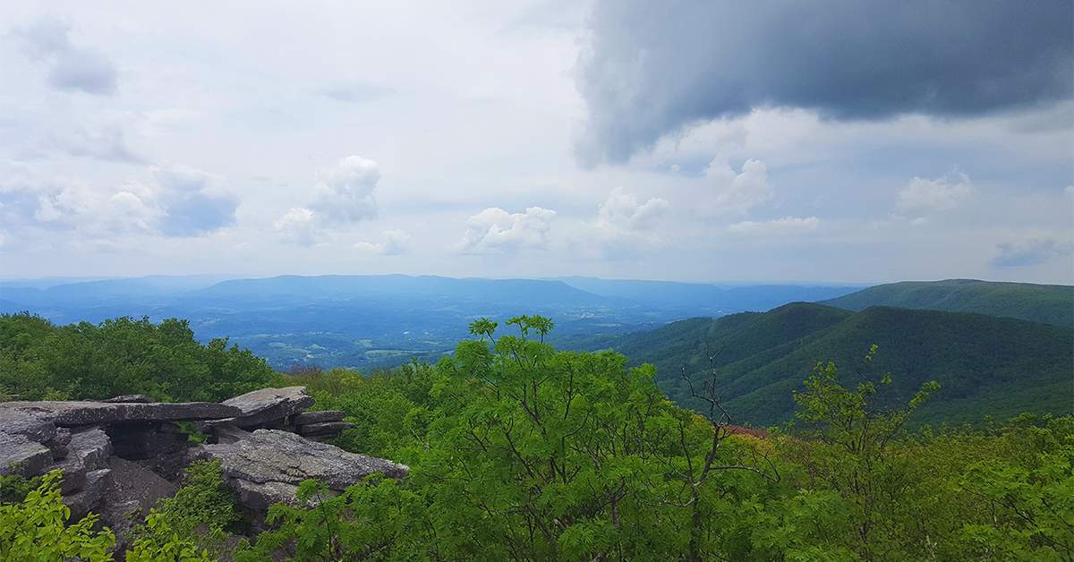 NRV Scenic Giles County 4 Bald Knob_blog