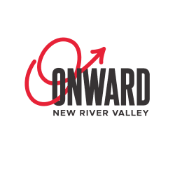 Onward New River Valley new logo