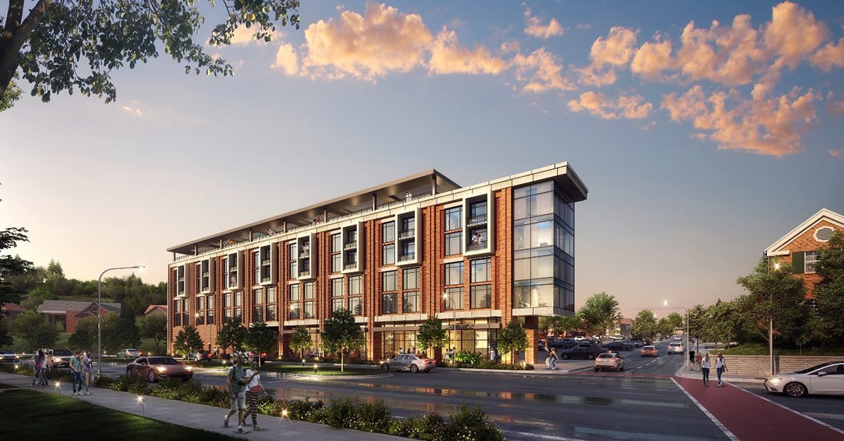 RU Hotel Conference Center Rendering