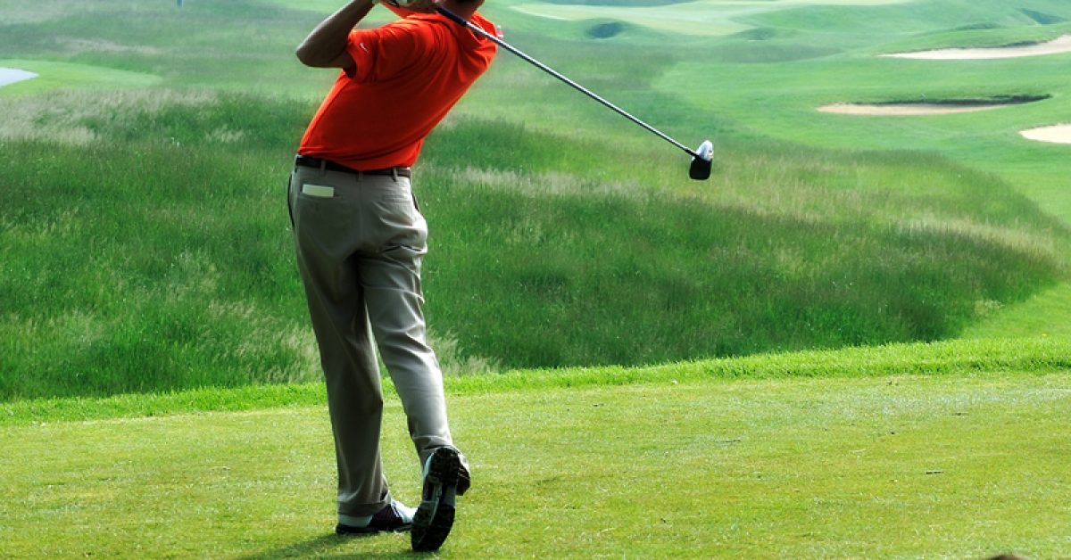 Pete Dye River Course Golfer