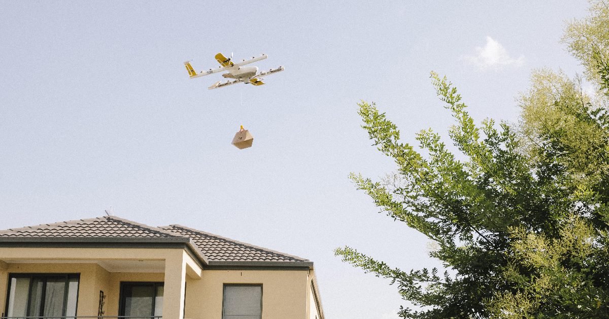 Drones to Deliver Library Books