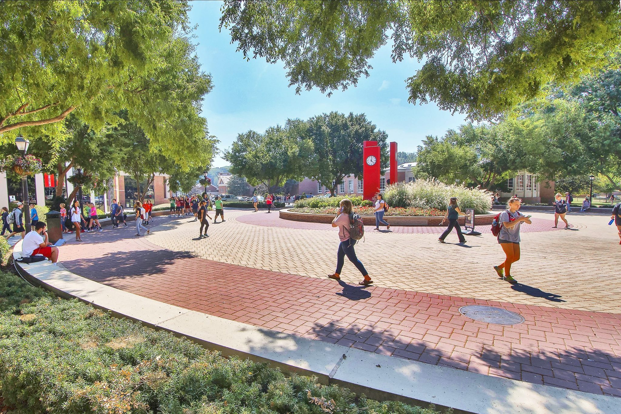 Radford University in the NRV